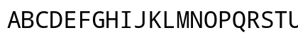 NotoMono Nerd Font Mono Book Preview