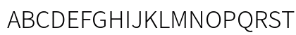 Noto Sans CJK JP Light Regular Uppercase Preview