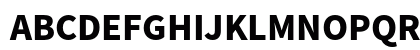 Noto Sans CJK SC Black Regular Preview
