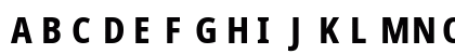 NotoSans NF Regular Preview