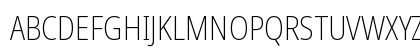 Noto Sans Cond ExtLt Regular Uppercase Preview
