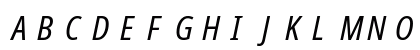 NotoSans NF Italic Preview