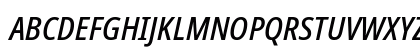 NotoSans Nerd Font Italic Uppercase Preview