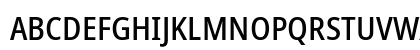NotoSans NF Regular Uppercase Preview