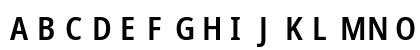 NotoSans NF Regular Preview