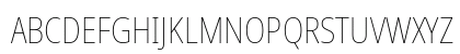 NotoSans Nerd Font Regular Uppercase Preview