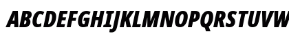 NotoSansDisplay NF Italic Preview