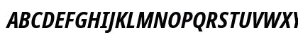 NotoSansDisplay NF Bold Italic Preview