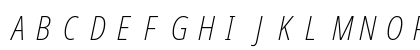 NotoSansDisplay NF Italic Uppercase Preview