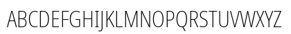 NotoSansDisplay Nerd Font Regular Uppercase Preview