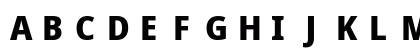 NotoSansDisplay NF Regular Preview