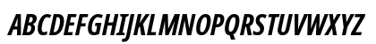 Noto Sans Disp ExtCond Bold Italic Uppercase Preview