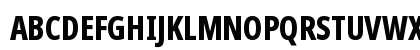 Noto Sans Disp ExtCond ExtBd Regular Uppercase Preview