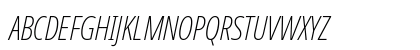Noto Sans Disp ExtCond ExtLt Italic Uppercase Preview