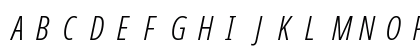 NotoSansDisplay NF Italic Preview