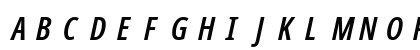NotoSansDisplay NF Italic Preview