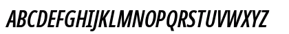 Noto Sans Disp ExtCond SemBd Italic Preview
