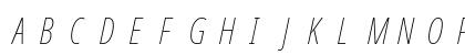 NotoSansDisplay NF Italic Preview