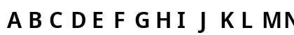 NotoSansDisplay Nerd Font Mono Regular Preview