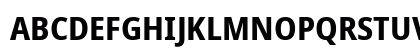 NotoSansDisplay NF Bold Uppercase Preview