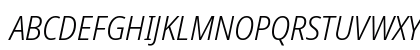 Noto Sans Disp SemCond Light Italic Preview
