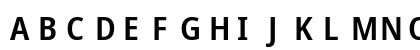 NotoSansDisplay NF Regular Preview