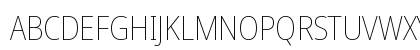 Noto Sans Disp SemCond Thin Regular Preview