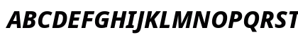 NotoSans NF Italic Preview