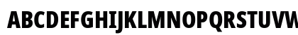 NotoSans NF Regular Uppercase Preview
