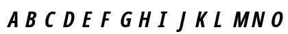 NotoSans NF Bold Italic Preview