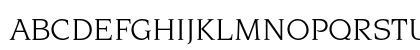 ITC Novarese Book Uppercase Preview