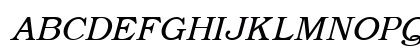Oakland Italic Preview