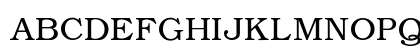 Oakland Regular Uppercase Preview
