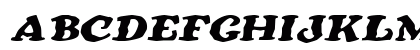 OatmealExtended Italic Preview