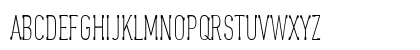 Oaxaque￿all Tall Condensed Uppercase Preview