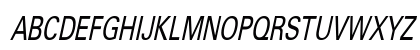 ObeliskCondensed Oblique Preview