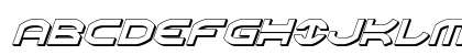 Oberon 3D Italic Italic Preview