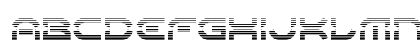Oberon Deux Gradient Regular Uppercase Preview