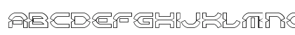 Oberon Deux Outline Outline Uppercase Preview