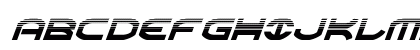 Oberon Halftone Italic Italic Preview