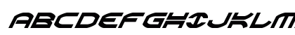 Oberon Super-Italic Italic Preview