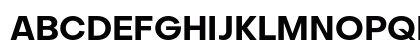Object Sans Bold Preview