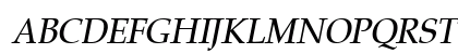ObloquyCond Oblique Uppercase Preview
