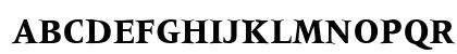 OccidentCond Bold Uppercase Preview