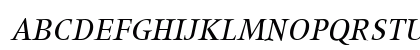 OccidentCond Oblique Uppercase Preview