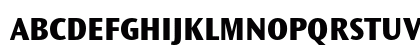 Ocean Sans Std ExtraBold Preview