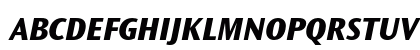 Ocean Sans Std ExtraBold Italic Preview