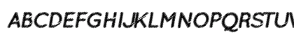 Ocie Bold Italic Preview