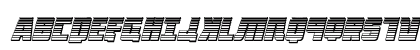 October Guard Chrome Italic Italic Preview