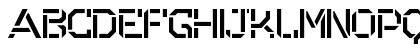 Odessa Regular Uppercase Preview